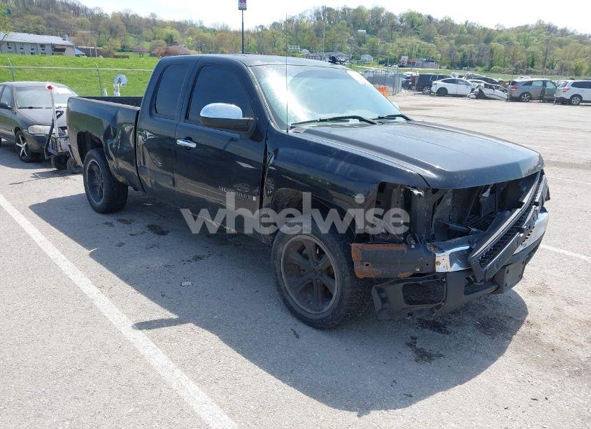 2008 Chevrolet Silverado 1500 LS/LT1/LT2/LTZ/WORK TRUCK (VIN 2GCEC190681227683) main photo