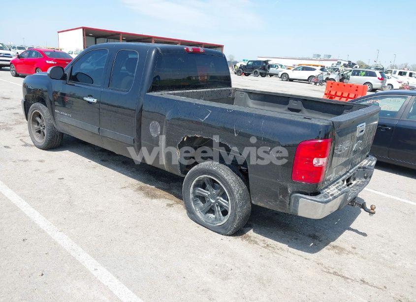 Photo 3 of 2008 Chevrolet Silverado 1500 LS/LT1/LT2/LTZ/WORK TRUCK (VIN 2GCEC190681227683)
