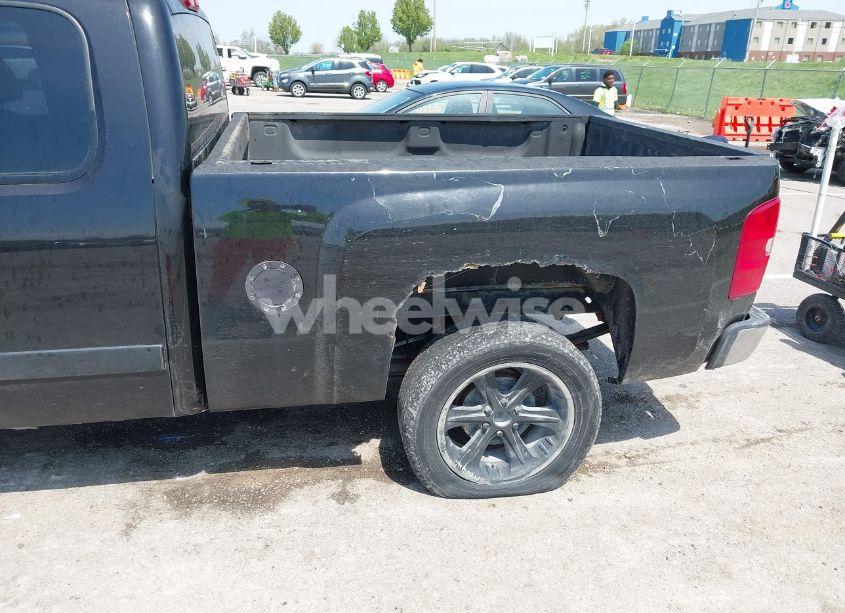 Photo 6 of 2008 Chevrolet Silverado 1500 LS/LT1/LT2/LTZ/WORK TRUCK (VIN 2GCEC190681227683)