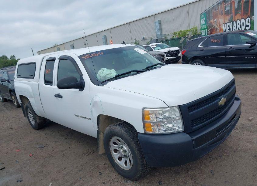 2009 Chevrolet Silverado 1500 WORK TRUCK (VIN 2GCEC190791102287) main photo