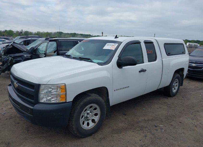 Photo 2 of 2009 Chevrolet Silverado 1500 WORK TRUCK (VIN 2GCEC190791102287)