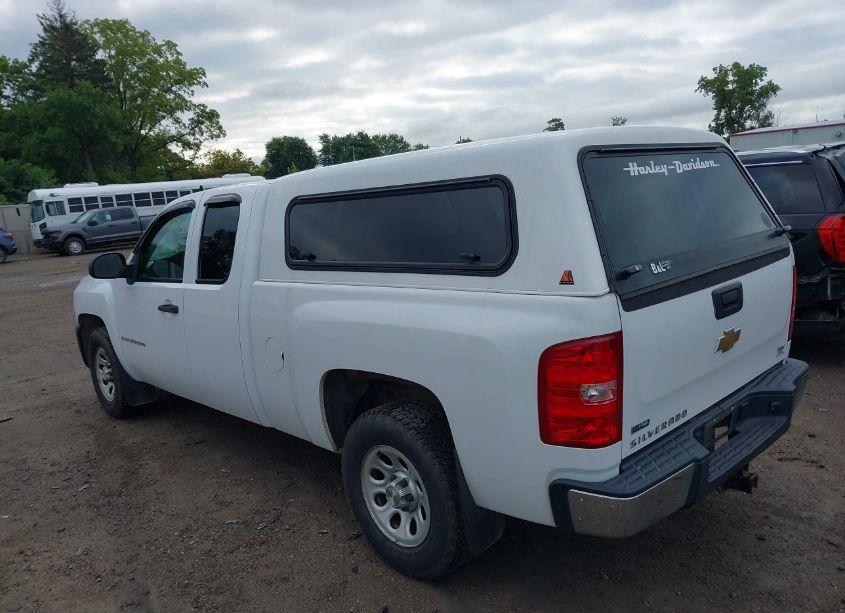Photo 3 of 2009 Chevrolet Silverado 1500 WORK TRUCK (VIN 2GCEC190791102287)