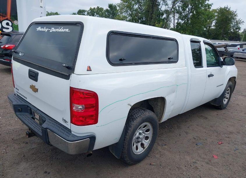 Photo 4 of 2009 Chevrolet Silverado 1500 WORK TRUCK (VIN 2GCEC190791102287)
