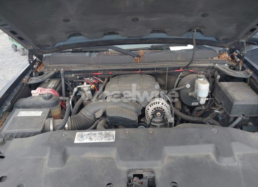 Photo 10 of 2008 Chevrolet Silverado 1500 LTZ (VIN 2GCEC190X81188550)