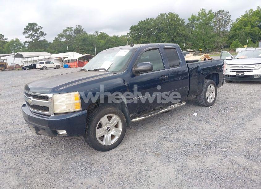 Photo 2 of 2008 Chevrolet Silverado 1500 LTZ (VIN 2GCEC190X81188550)