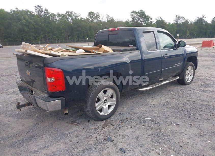 Photo 4 of 2008 Chevrolet Silverado 1500 LTZ (VIN 2GCEC190X81188550)