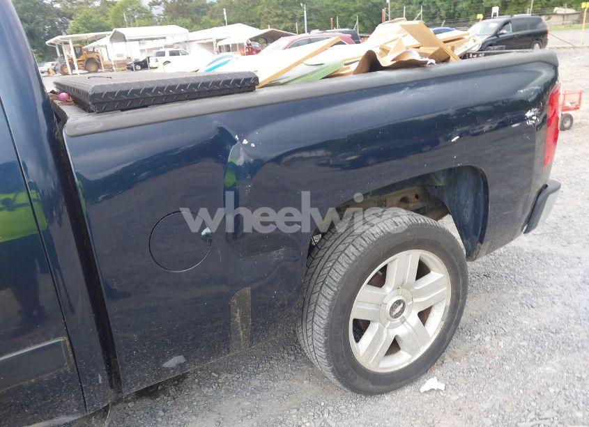 Photo 6 of 2008 Chevrolet Silverado 1500 LTZ (VIN 2GCEC190X81188550)