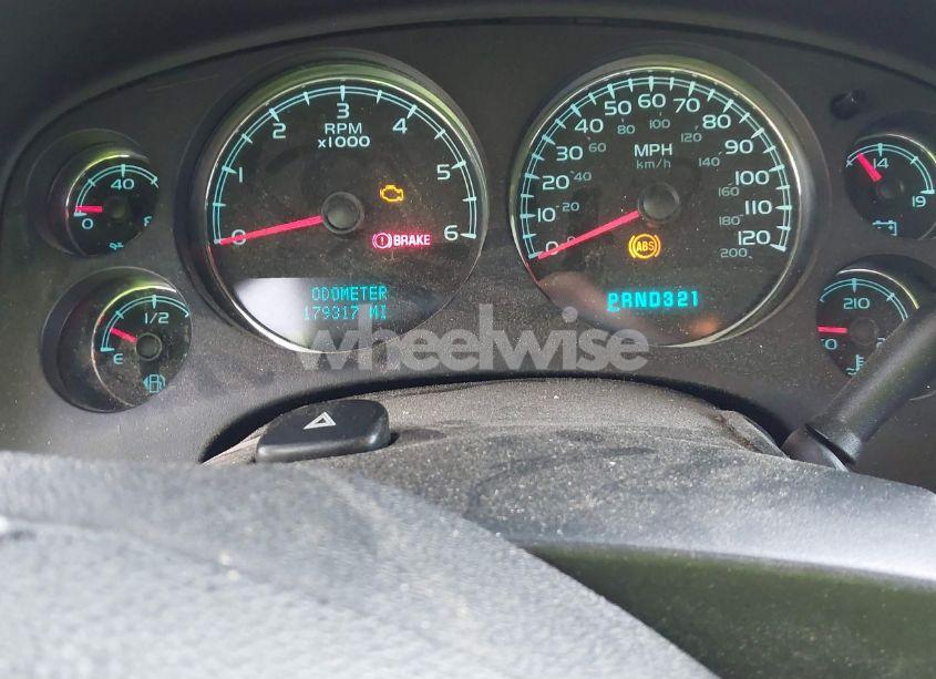 Photo 7 of 2008 Chevrolet Silverado 1500 LTZ (VIN 2GCEC190X81188550)