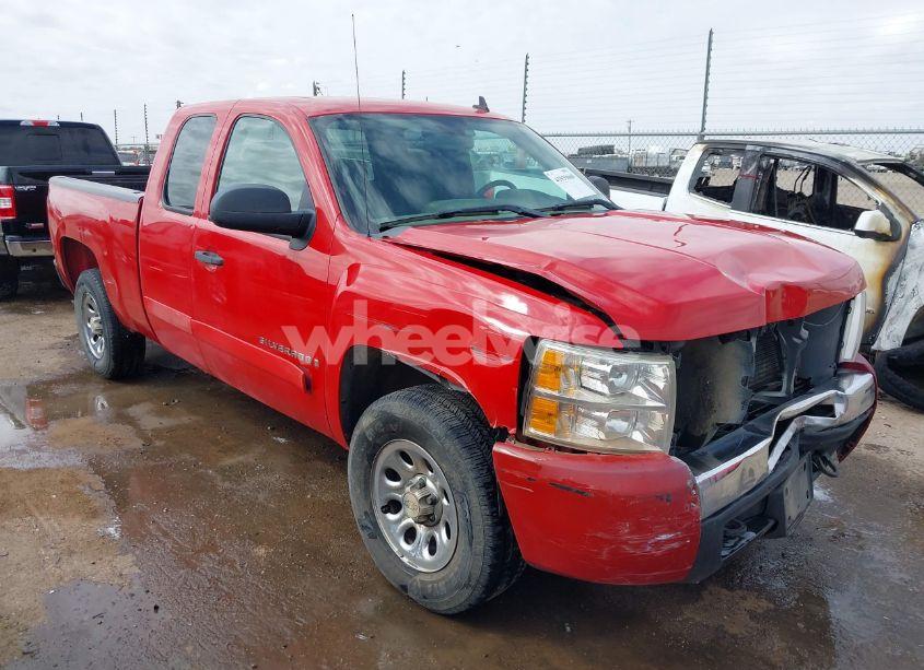 2007 Chevrolet Silverado 1500 LT1 (VIN 2GCEC19C071649487) main photo