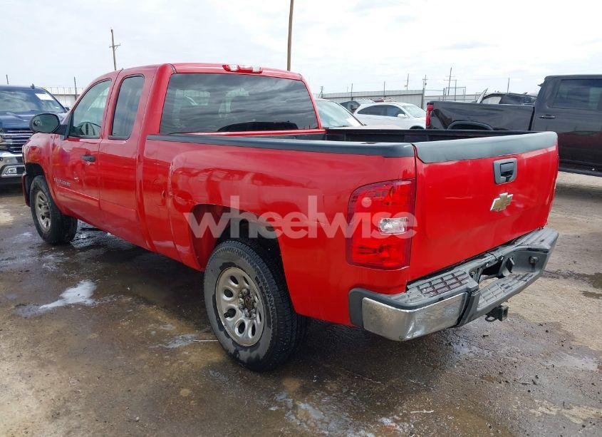 Photo 3 of 2007 Chevrolet Silverado 1500 LT1 (VIN 2GCEC19C071649487)