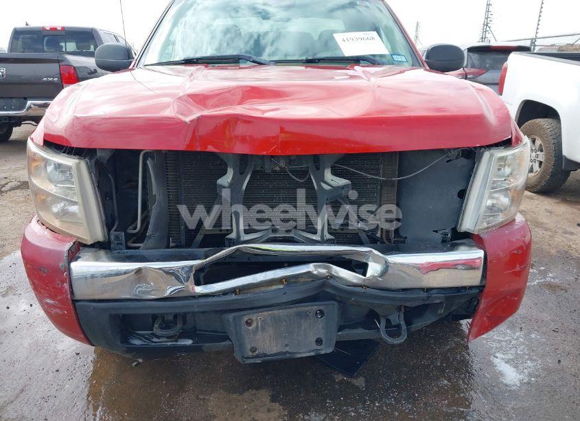 Photo 6 of 2007 Chevrolet Silverado 1500 LT1 (VIN 2GCEC19C071649487)