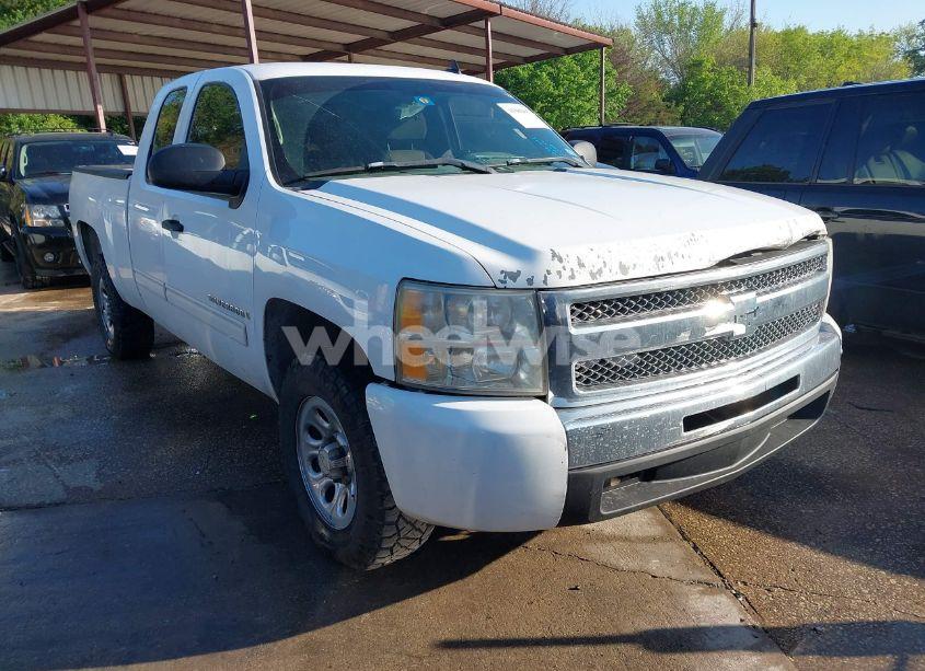 2009 Chevrolet Silverado 1500 LS (VIN 2GCEC19C191131018) main photo