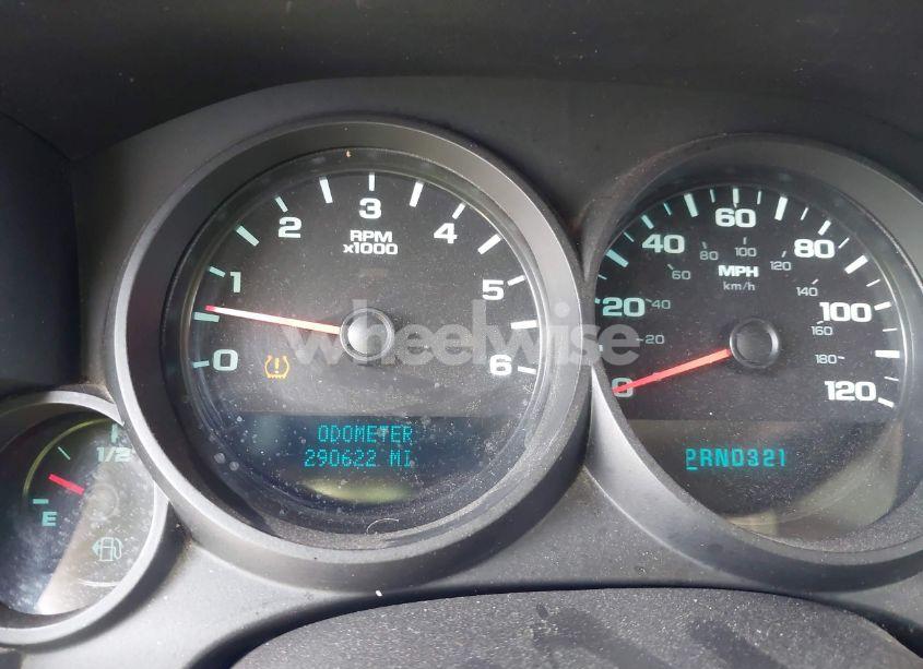Photo 7 of 2009 Chevrolet Silverado 1500 LS (VIN 2GCEC19C191131018)