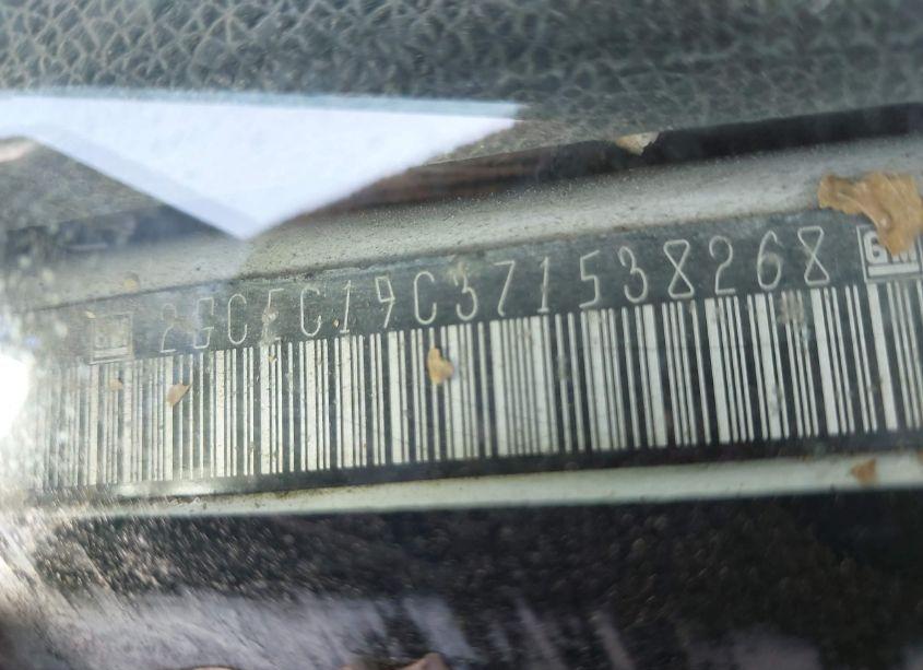 Photo 9 of 2007 Chevrolet Silverado 1500 LT1 (VIN 2GCEC19C371538268)