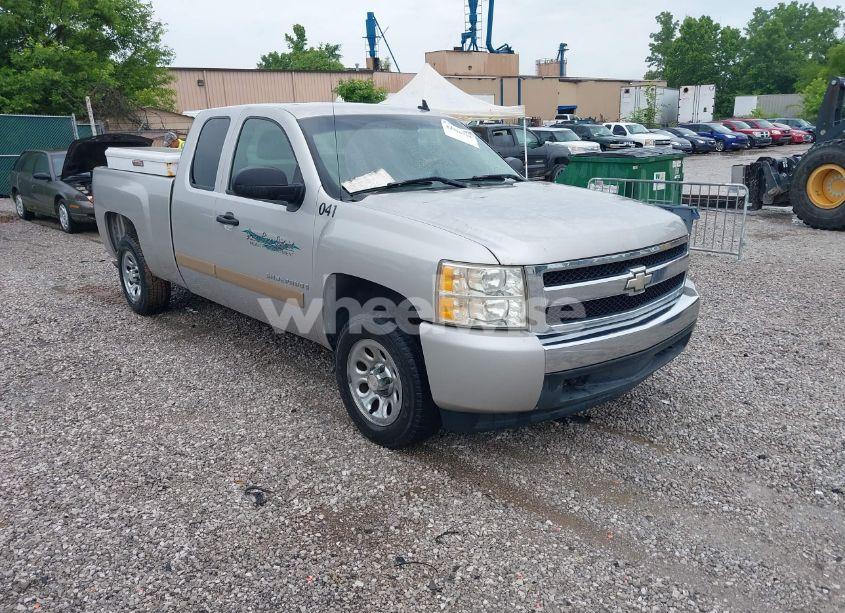 2007 Chevrolet Silverado 1500 LT1 (VIN 2GCEC19C471695453) main photo