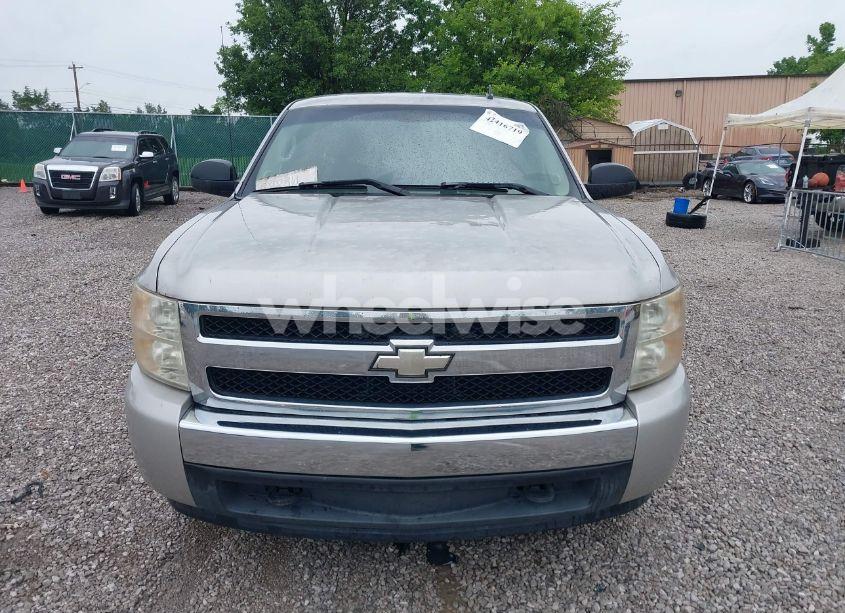 Photo 12 of 2007 Chevrolet Silverado 1500 LT1 (VIN 2GCEC19C471695453)