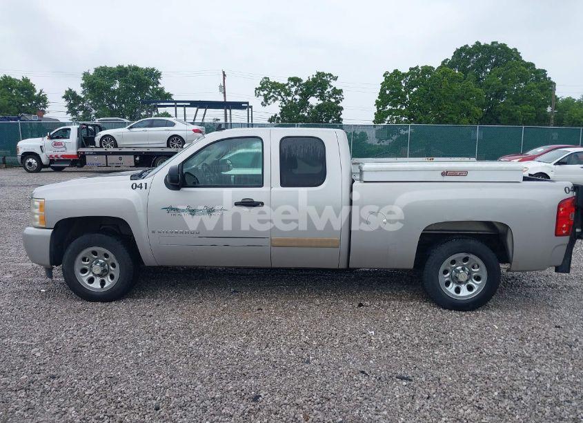 Photo 14 of 2007 Chevrolet Silverado 1500 LT1 (VIN 2GCEC19C471695453)