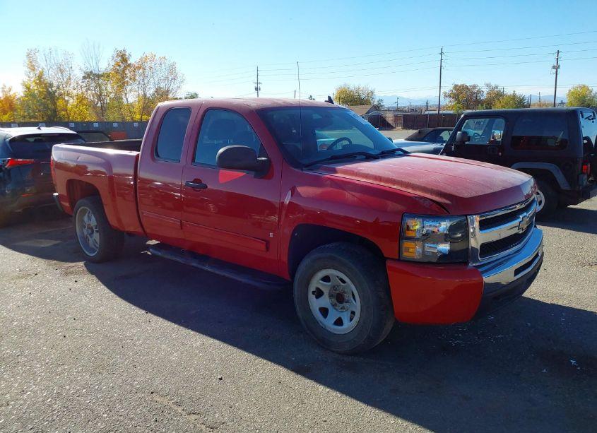 2009 Chevrolet Silverado 1500 LS (VIN 2GCEC19C491120949) main photo