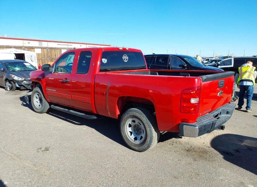 Photo 3 of 2009 Chevrolet Silverado 1500 LS (VIN 2GCEC19C491120949)