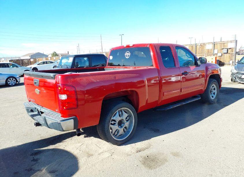 Photo 4 of 2009 Chevrolet Silverado 1500 LS (VIN 2GCEC19C491120949)