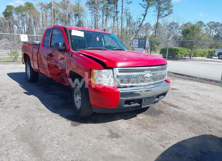 2007 Chevrolet Silverado 1500 LT1 (VIN 2GCEC19C671599730) main photo