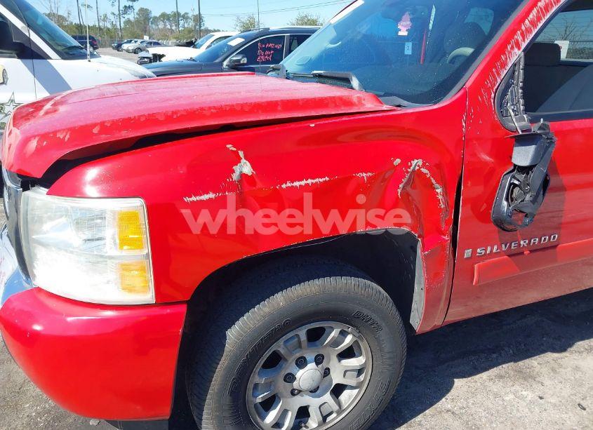 Photo 6 of 2007 Chevrolet Silverado 1500 LT1 (VIN 2GCEC19C671599730)