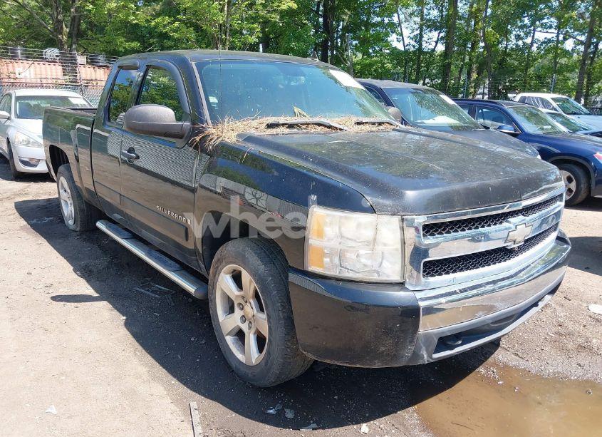 2007 Chevrolet Silverado 1500 LT1 (VIN 2GCEC19C671730011) main photo