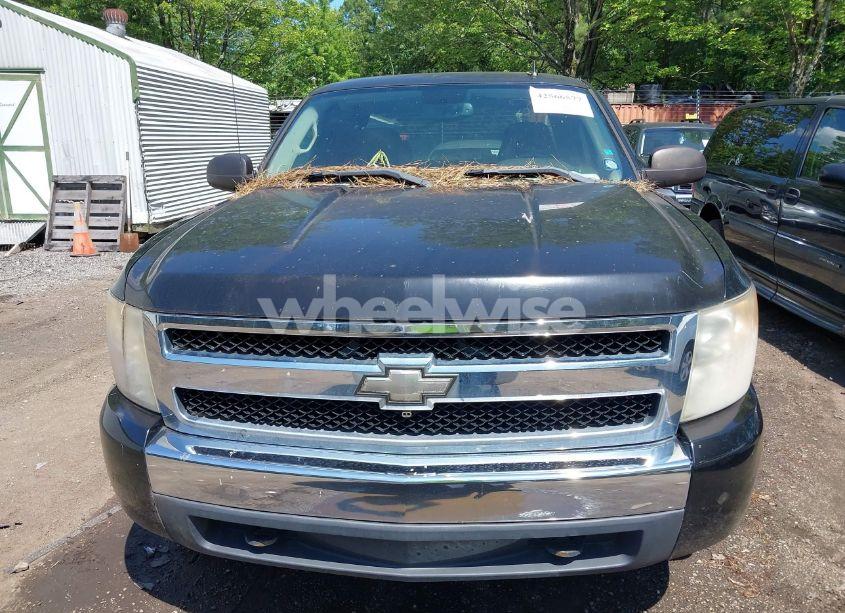 Photo 12 of 2007 Chevrolet Silverado 1500 LT1 (VIN 2GCEC19C671730011)