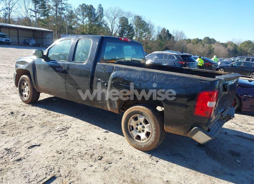 Photo 3 of 2007 Chevrolet Silverado 1500 WORK TRUCK (VIN 2GCEC19C771651107)