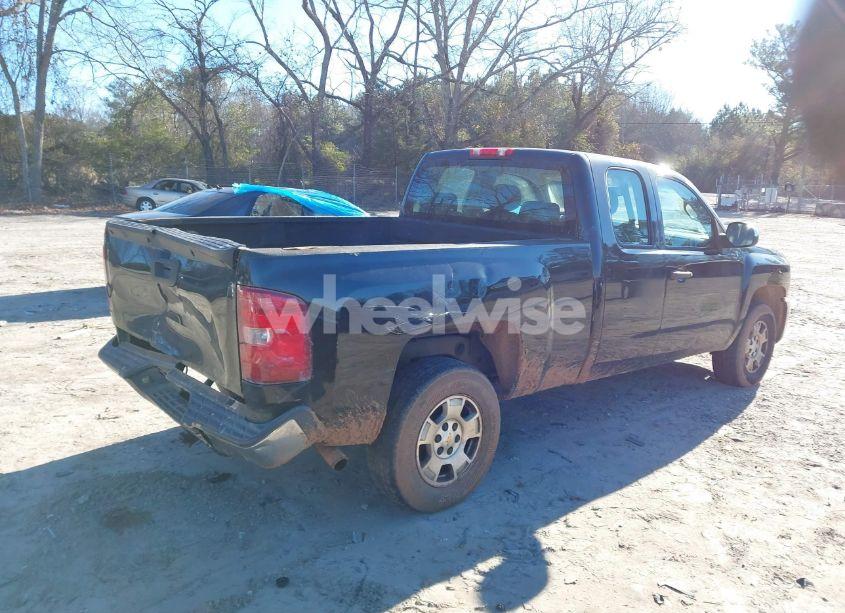 Photo 4 of 2007 Chevrolet Silverado 1500 WORK TRUCK (VIN 2GCEC19C771651107)