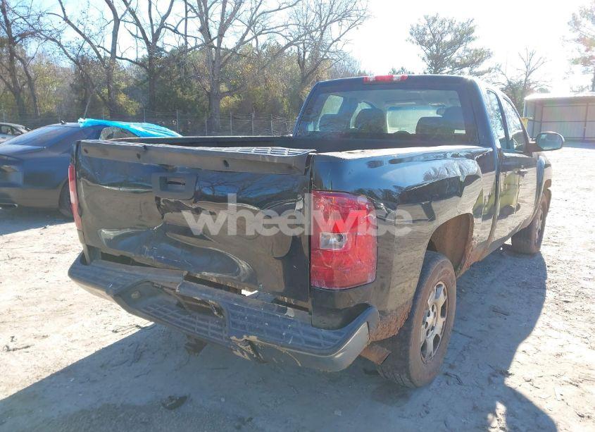 Photo 6 of 2007 Chevrolet Silverado 1500 WORK TRUCK (VIN 2GCEC19C771651107)