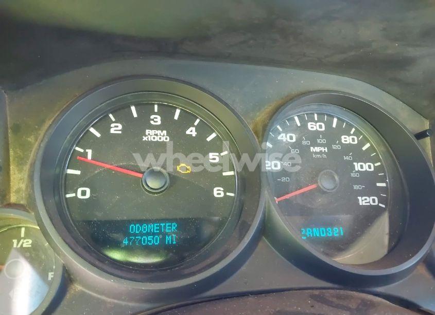 Photo 7 of 2007 Chevrolet Silverado 1500 WORK TRUCK (VIN 2GCEC19C771651107)