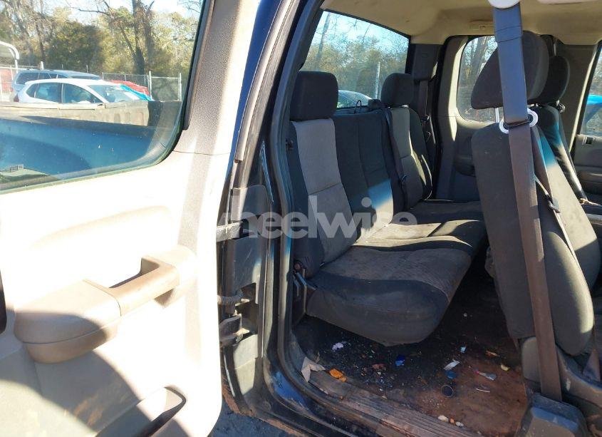 Photo 8 of 2007 Chevrolet Silverado 1500 WORK TRUCK (VIN 2GCEC19C771651107)