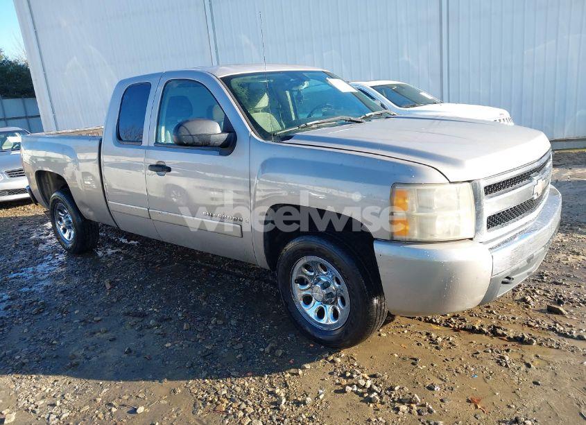 2007 Chevrolet Silverado 1500 LT1 (VIN 2GCEC19C871534507) main photo