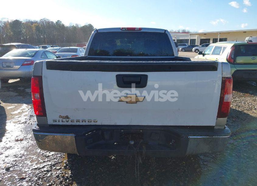 Photo 16 of 2007 Chevrolet Silverado 1500 LT1 (VIN 2GCEC19C871534507)