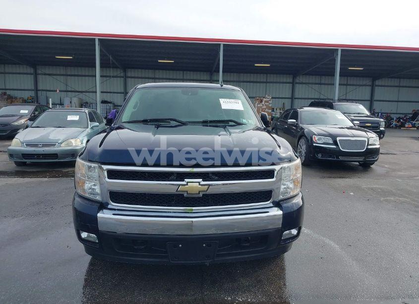 Photo 12 of 2007 Chevrolet Silverado 1500 LT1 (VIN 2GCEC19C871611411)