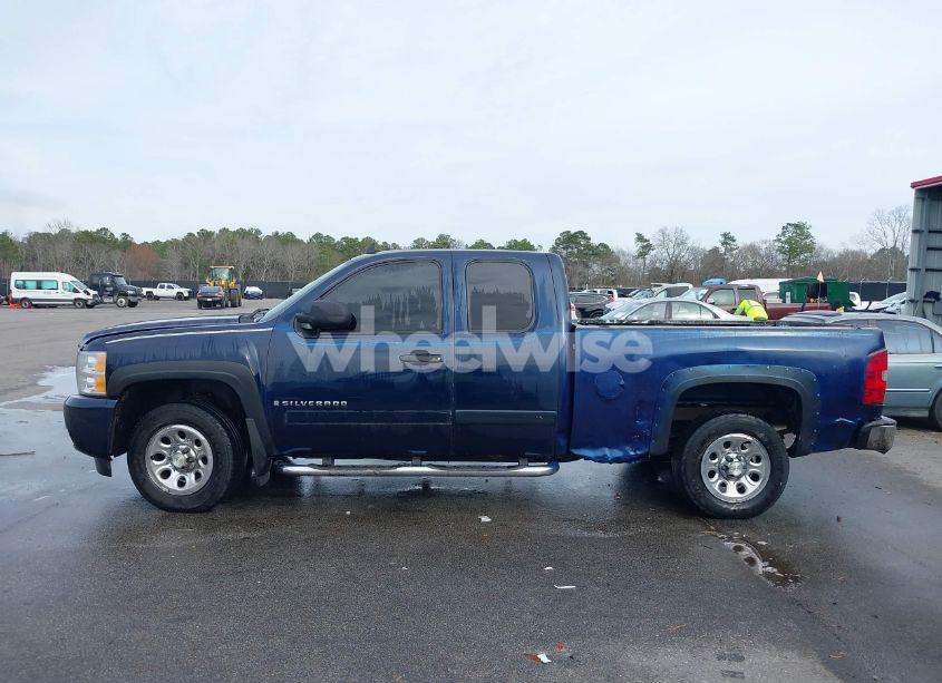 Photo 14 of 2007 Chevrolet Silverado 1500 LT1 (VIN 2GCEC19C871611411)