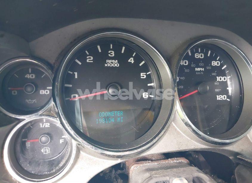 Photo 7 of 2007 Chevrolet Silverado 1500 LT1 (VIN 2GCEC19C871611411)