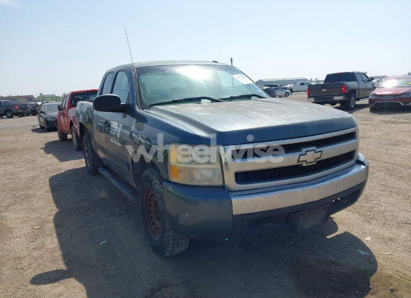 2007 Chevrolet Silverado 1500 LT1 (VIN 2GCEC19C871677599) main photo