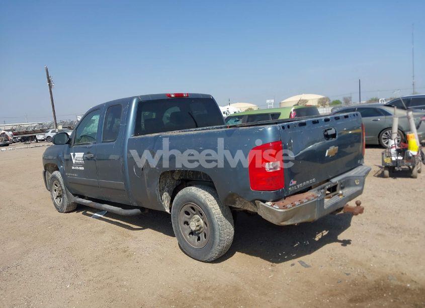 Photo 14 of 2007 Chevrolet Silverado 1500 LT1 (VIN 2GCEC19C871677599)