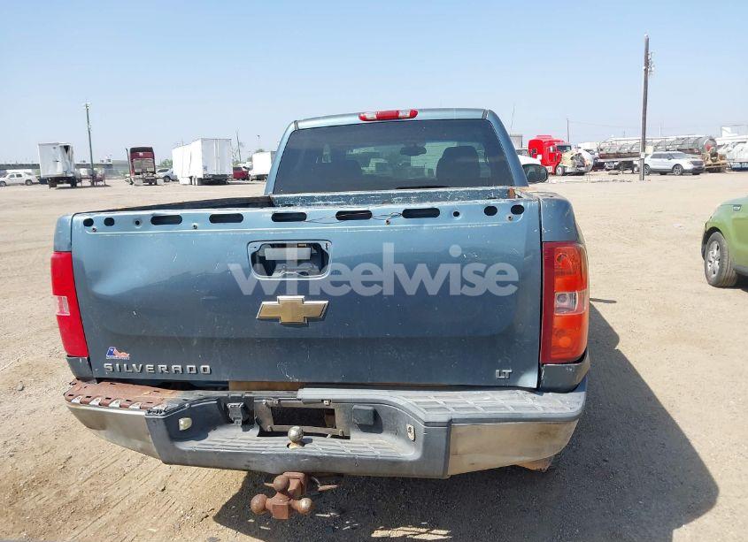 Photo 16 of 2007 Chevrolet Silverado 1500 LT1 (VIN 2GCEC19C871677599)