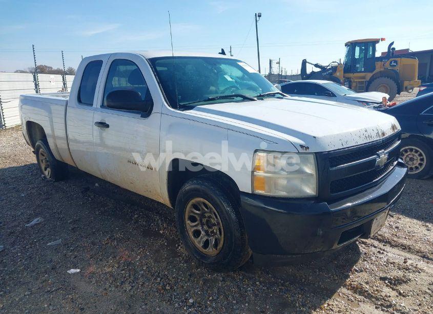 2008 Chevrolet Silverado 1500 WORK TRUCK (VIN 2GCEC19C881269623) main photo
