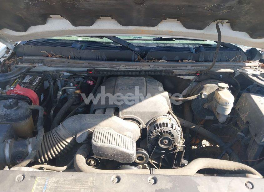 Photo 10 of 2008 Chevrolet Silverado 1500 WORK TRUCK (VIN 2GCEC19C881269623)