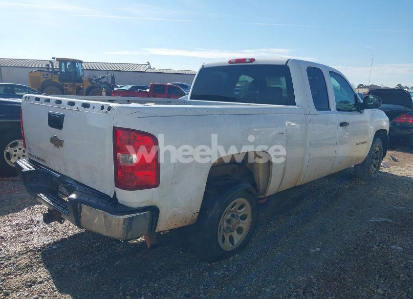Photo 4 of 2008 Chevrolet Silverado 1500 WORK TRUCK (VIN 2GCEC19C881269623)