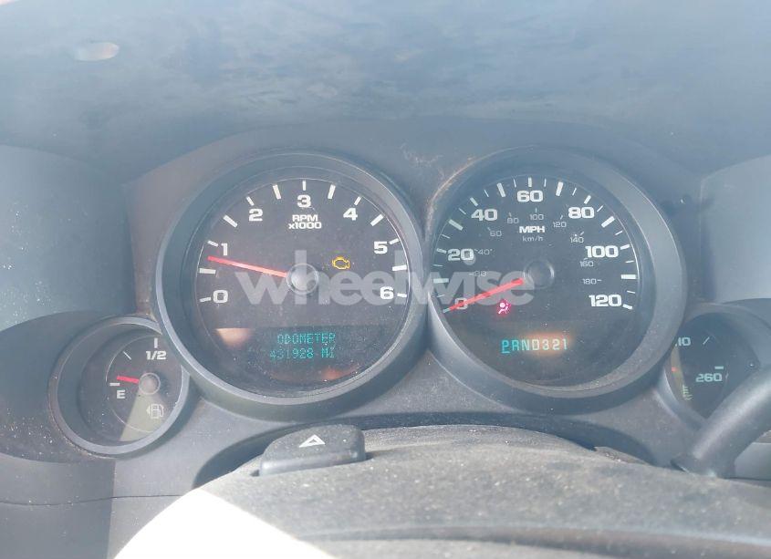 Photo 7 of 2008 Chevrolet Silverado 1500 WORK TRUCK (VIN 2GCEC19C881269623)