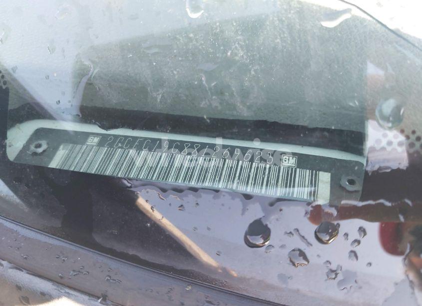 Photo 9 of 2008 Chevrolet Silverado 1500 WORK TRUCK (VIN 2GCEC19C881269623)