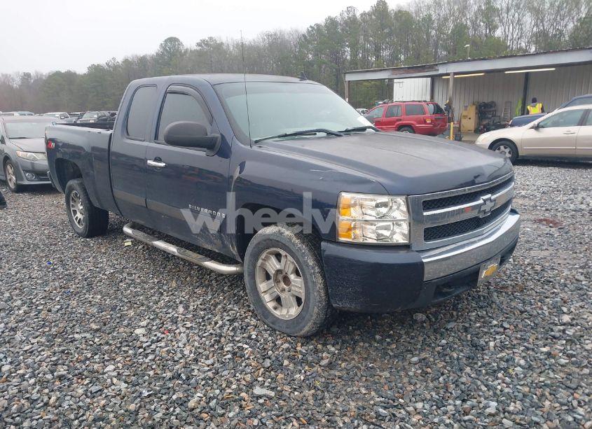 2007 Chevrolet Silverado 1500 LT1 (VIN 2GCEC19C971650265) main photo