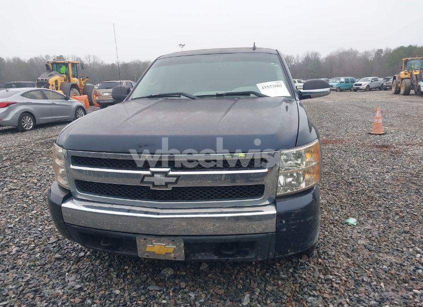 Photo 13 of 2007 Chevrolet Silverado 1500 LT1 (VIN 2GCEC19C971650265)