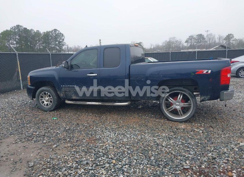 Photo 15 of 2007 Chevrolet Silverado 1500 LT1 (VIN 2GCEC19C971650265)