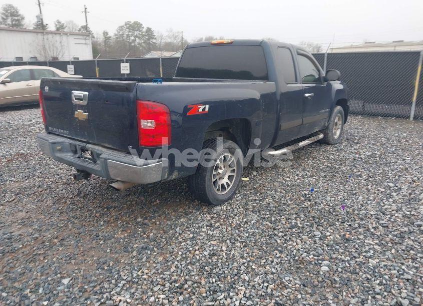 Photo 4 of 2007 Chevrolet Silverado 1500 LT1 (VIN 2GCEC19C971650265)